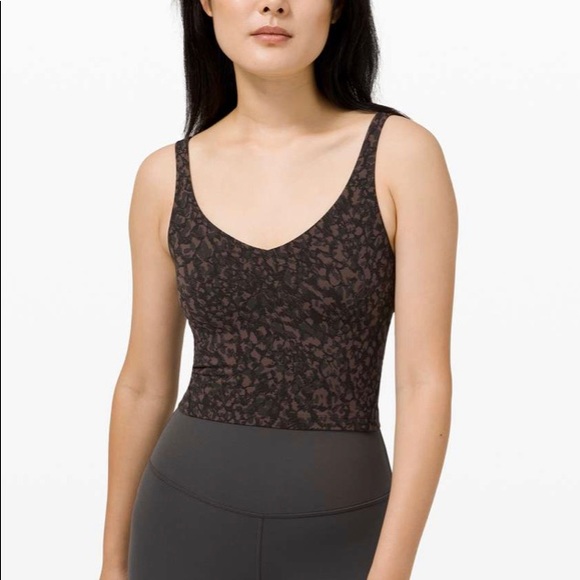 Lululemon Align Tank Wild Thing Camo 